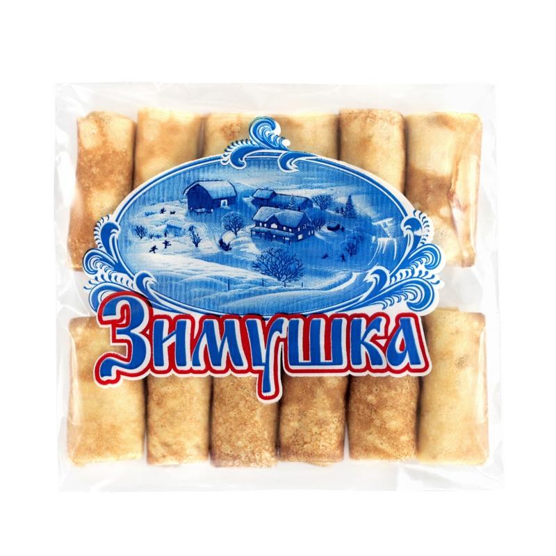 блины творог