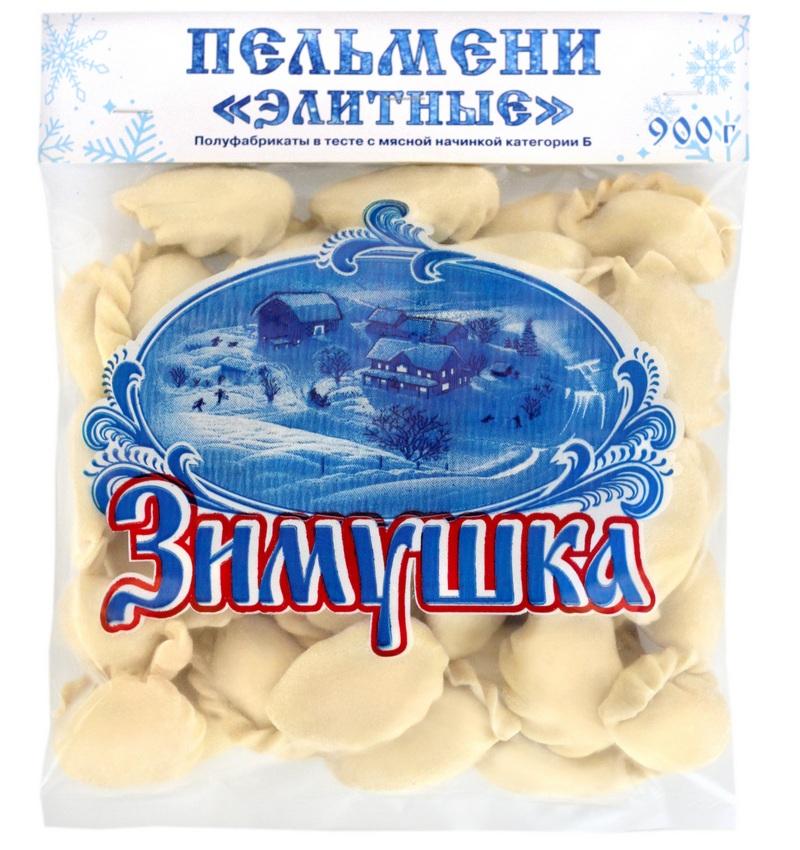 пельмени элитные 900