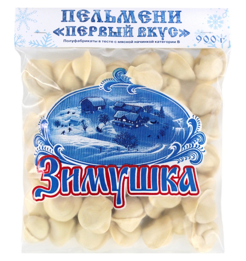 пельмени первый вкус