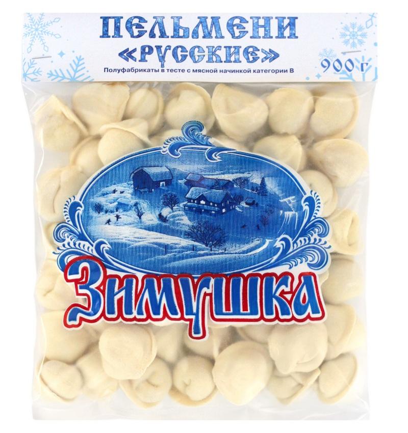 пельмени русские