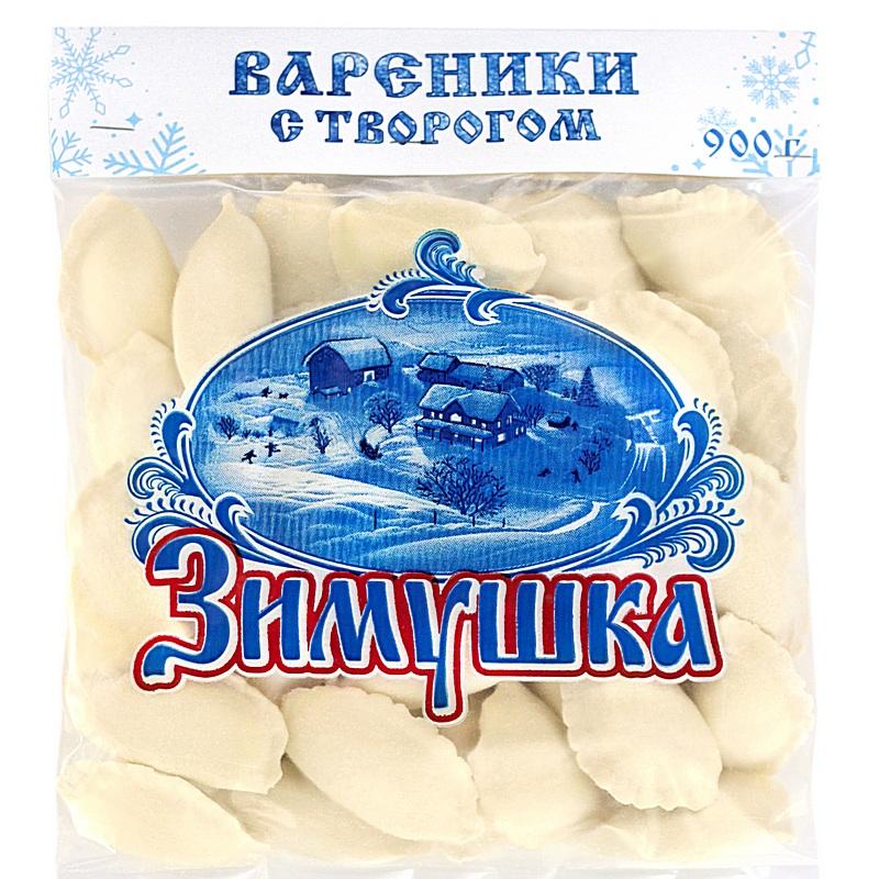 вареники творог